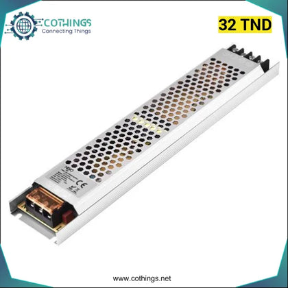 Alimentation ultra slim DC24V 12.5A 300W - Domotique Tunisie