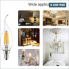 Acheter Ampoule LED Bougie E14 4W 470Lm 3000K en Tunisie - Disponible au meilleur prix sur CoThings