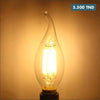 Acheter Ampoule LED Bougie E14 4W 470Lm 3000K en Tunisie - Disponible au meilleur prix sur CoThings