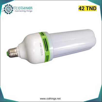 Ampoule LED Cylindrique Go Max E27 60W - Domotique Tunisie