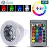 Acheter Ampoule Spot LED RGB GU10 avec Télécommande en Tunisie - Disponible au meilleur prix sur CoThings