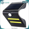 Acheter Applique murale solaire avec detecteur de mouvement-Bleu en Tunisie - Disponible au meilleur prix sur CoThings