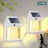 Acheter Applique Murale Solaire LED en Forme d’Ampoule – Détecteur de Mouvement-Blanc en Tunisie - Disponible au meilleur prix sur CoThings