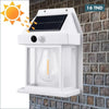 Acheter Applique Murale Solaire LED en Forme d’Ampoule – Détecteur de Mouvement-Blanc en Tunisie - Disponible au meilleur prix sur CoThings