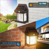 Acheter Applique Murale Solaire LED en Forme d’Ampoule – Détecteur de Mouvement en Tunisie - Disponible au meilleur prix sur CoThings
