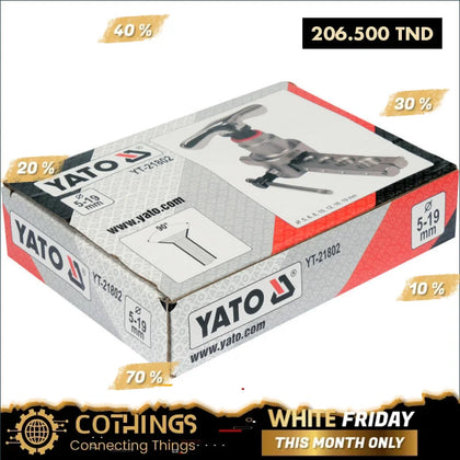 Appreil A Collets Reglable 5-19Mm