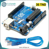 Arduino UNO R3 DIP avec Logo + cable - Domotique Tunisie