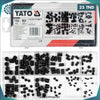Acheter Assortiment Yato 160 vis de pression en Tunisie - Disponible au meilleur prix sur CoThings