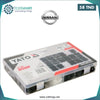 Acheter Assortiment Yato de clips de fixation Nissan 408 pcs en Tunisie - Disponible au meilleur prix sur CoThings
