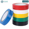 Acheter BANDE ADHESIF ISOLANTS COULEURS 12X100X0.13MM 10Pcs en Tunisie - Disponible au meilleur prix sur CoThings