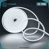 Bande LED Blanc Neon 5M Flexible 12V - Domotique Tunisie