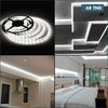 Acheter Bande led lumineuse monochrome 10 Metres-8mm Blanc 6500K 24V en Tunisie - Disponible au meilleur prix sur CoThings