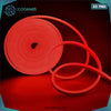 Bande LED Rouge Neon 5M Flexible - Domotique Tunisie