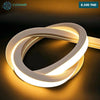 Acheter Bande LED en silicone 12V COB  blanc chaud 3000 K flexible et étanche en Tunisie - Disponible au meilleur prix sur CoThings