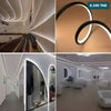 Acheter Bande LED en silicone 12V COB  blanc chaud 3000 K flexible et étanche en Tunisie - Disponible au meilleur prix sur CoThings