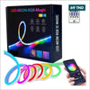 Acheter Bande Neon Flexible LED 5M Étanche RGB Adressable Télécommande / Application mobile / Musique en Tunisie - Disponible au meilleur prix sur CoThings