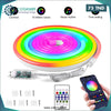 Acheter Bande Neon Flexible LED 5M Étanche RGB Adressable Télécommande / Application mobile / Musique en Tunisie - Disponible au meilleur prix sur CoThings