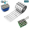 Acheter Bande nickel triple rangée 5 m pour batteries 18650 – 47,5 mm x 0,15 mm en Tunisie - Disponible au meilleur prix sur CoThings
