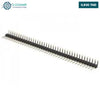 Acheter Barette coudé1x40 broches à angle droit 2,54 mm en Tunisie - Disponible au meilleur prix sur CoThings
