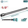 Acheter Barre Extension Robuste 1/2 10 Pouces Cr-V Chromé TOTAL THEB12101 en Tunisie - Disponible au meilleur prix sur CoThings