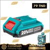 Acheter Batterie 20V 2.0 Ah TOTAL en Tunisie - Disponible au meilleur prix sur CoThings