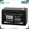 Acheter Batterie AGM 12V 7Ah TCS en Tunisie - Disponible au meilleur prix sur CoThings