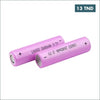 Acheter Batterie au lithium rechargeable plat 18650 3.7V 2600mah en Tunisie - Disponible au meilleur prix sur CoThings