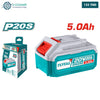 Acheter Batterie Outils 20V 5.0Ah - TOTAL LED - TFBLI20531 en Tunisie - Disponible au meilleur prix sur CoThings