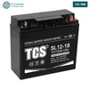 Acheter Batterie TCS 12V 12AH en Tunisie - Disponible au meilleur prix sur CoThings
