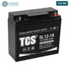 Acheter Batterie TCS 12V 18AH en Tunisie - Disponible au meilleur prix sur CoThings