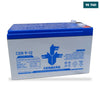 Acheter Batterie (Ultracell ) Cerbere CER 9 – 12V 9Ah plomb-acide étanche (AGM) en Tunisie - Disponible au meilleur prix sur CoThings
