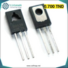 Acheter BD139 Single Bipolar Transistor (BJT) NPN 80V 1.25W 1.5A 250 hFE en Tunisie - Disponible au meilleur prix sur CoThings