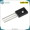 BD237 Single NPN Transistor 2A 80V - Domotique Tunisie