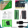 Acheter Boîte neutre BBC Microbit V2.2 Go Kit avec batterie (Module couleur aléatoire) en Tunisie - Disponible au meilleur prix sur CoThings