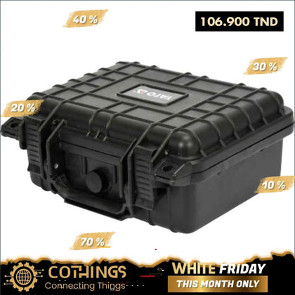 Boite A Outils Hermetic 270X246X124Mm