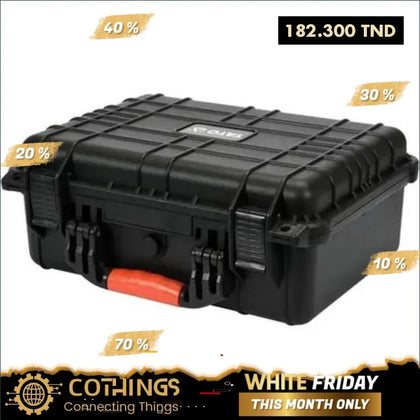 Boite A Outils Hermetic 406X330X174Mm