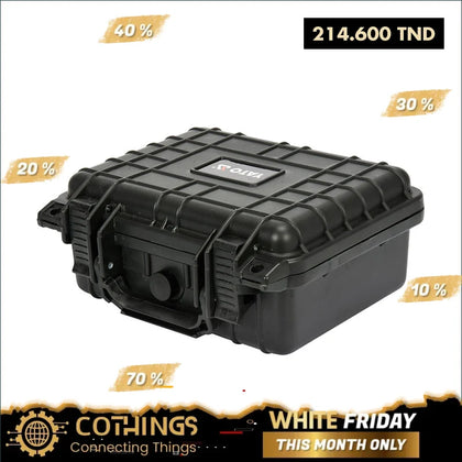 Boite A Outils Hermetic 470X357X176 Mm