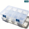 Acheter Boîte de Rangement en Plastique – 30 x 20 x 6,3 cm en Tunisie - Disponible au meilleur prix sur CoThings