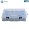 Acheter Boîte de Rangement en Plastique – 30 x 20 x 6,3 cm en Tunisie - Disponible au meilleur prix sur CoThings
