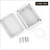 Acheter Boîtier de projet en plastique ABS 158x90x39mm IP65 en Tunisie - Disponible au meilleur prix sur CoThings