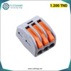 Acheter Borne de connexion rapide PCT-213 3 broches en Tunisie - Disponible au meilleur prix sur CoThings