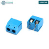 Acheter Bornier à vis bleue 5,08 mm KF301-2P en Tunisie - Disponible au meilleur prix sur CoThings