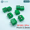 Acheter Bornier à vis KF301-2P verte de 5.08mm en Tunisie - Disponible au meilleur prix sur CoThings