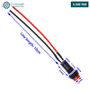 Acheter Bouton Poussoir Rouge Rond 12 mm à Accrochage – Mini Interrupteur ON/OFF 250 V 3 A avec Câbles Pré-soudés en Tunisie - Disponible au meilleur prix sur CoThings