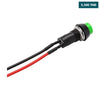 Acheter Bouton Poussoir Vert Rond 12 mm à Accrochage – Mini Interrupteur ON/OFF 250 V 3 A avec Câbles Pré-soudés en Tunisie - Disponible au meilleur prix sur CoThings