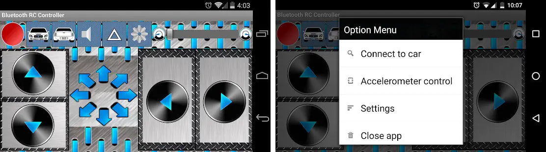 Construisez votre Robot tout-terrain contrôlé par smartphone