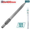 Acheter Broche Hexagonale 30x400 Mm Pour Démolition TOTAL TAC15333011 en Tunisie - Disponible au meilleur prix sur CoThings