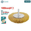 Acheter Brosse Circulaire 100 Mm 6,35 Mm Décapage Puissance et Fiabilité TOTAL TAC34041 en Tunisie - Disponible au meilleur prix sur CoThings