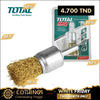 Acheter Brosse conique/tige D25 mm TOTAL en Tunisie - Disponible au meilleur prix sur CoThings