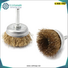 Brosse en fil d’acier pour le nettoyage et le polissage